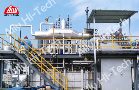 ราคาดี 100 Nm3/H Micro Container Hydrogen Generator SMR ระบบอัตโนมัติสูง ออนไลน์