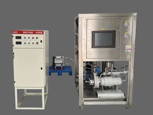 โรงงานผลิตน้ำอิเล็กโทรไลซิสไฮโดรเจนประสิทธิภาพสูง OEM