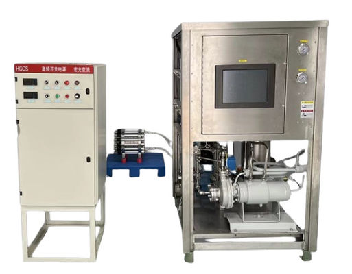 โรงงานอิเล็กโทรไลซิสไฮโดรเจนเชิงนิเวศ PLC น้ำอิเล็กโทรไลซิสผลิตไฮโดรเจน