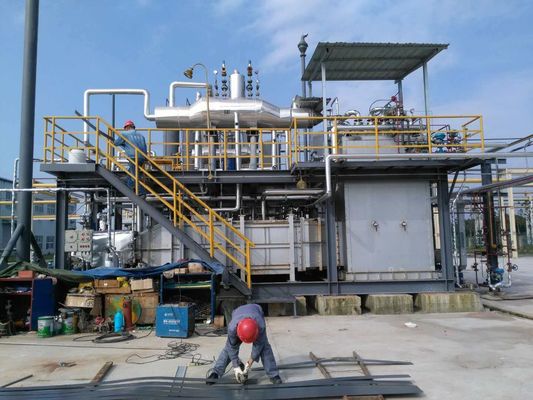 SMR Technology เครื่องกำเนิดไฟฟ้าพลังน้ำขนาดเล็ก 100 Nm3 / H เอาท์พุทไฮโดรเจนที่กำหนด