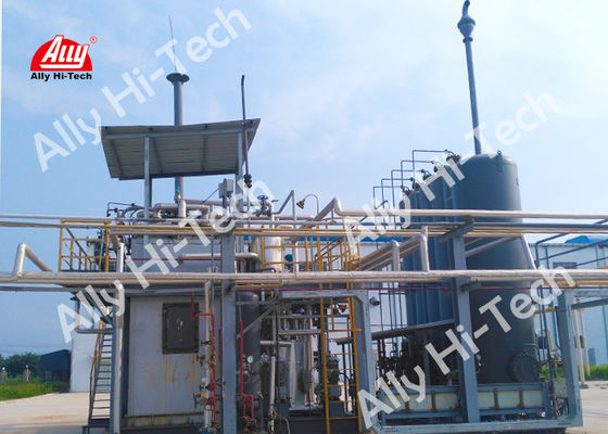 หน่วยสร้างไฮโดรเจนขั้นสูง OPEX ระดับต่ำโดยการปฏิรูปมีเธนของไอน้ำ
