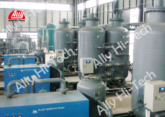 เครื่องกำเนิดไนโตรเจน PSA ประสิทธิภาพสูงกำลังการผลิตไนโตรเจน 5 - 6000 Nm3 / H