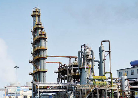 โรงงานผลิตไฮโดรเจนเมทานอลแบบประหยัด 600 Nm3 / H