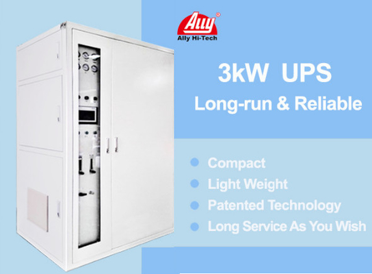 ราคาดี ระบบไฟฟ้าสำรองน้ำหนักเบา Quick Start Up UPS Power Source ออนไลน์