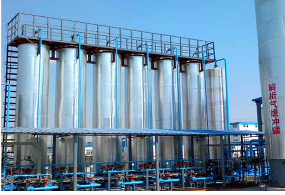 500 - 50,000 Nm3/H กำลังการผลิต PSA Hydrogen Plant, Hydrogen Purification Unit