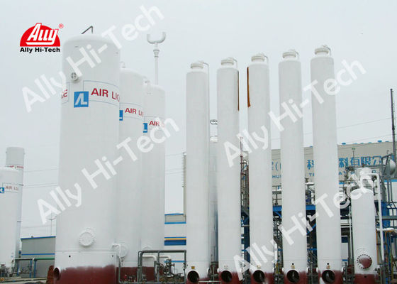 โรงงานผลิตไฮโดรเจนอัตโนมัติแบบครบวงจรจากเมทานอล 3000 Nm3 / h - 10000 Nm3 / h