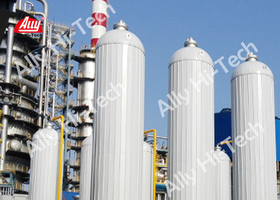 เทคโนโลยีขั้นสูง PSA 3.0mpa ระบบการทำให้บริสุทธิ์ไฮโดรเจน