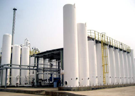 วาล์วสำเร็จรูป Skid Biogas Purification PSA Methane Plant
