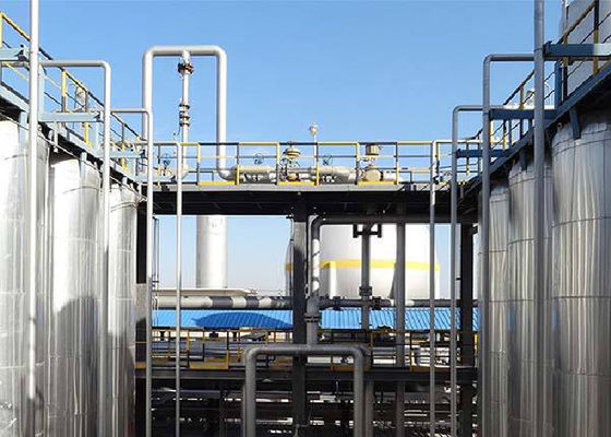 PSA 99.999% หน่วยสร้างไฮโดรเจน 50000 Nm3 / H